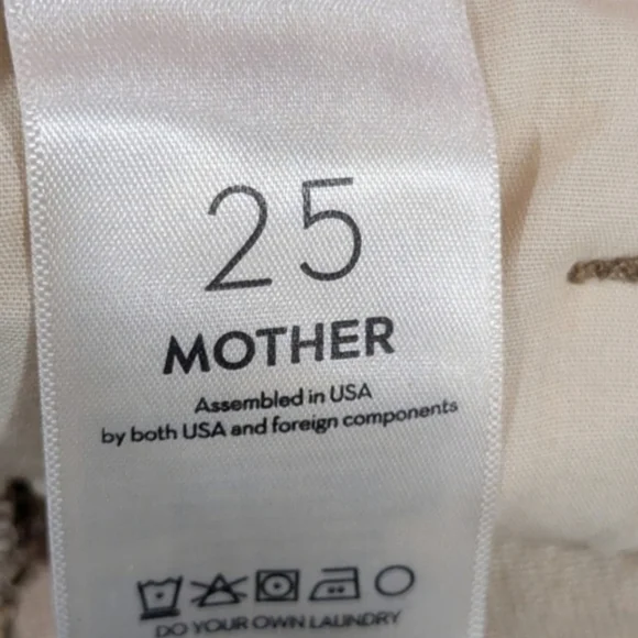 MOTHER The Hustler Ankle Jean In Boutonniere Bouquet - Picture 7 of 9